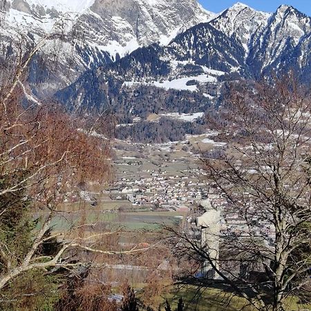 Grosse 4 Zimmer Wohnung Mit Traumhafter Aussicht Bad Ragaz Εξωτερικό φωτογραφία