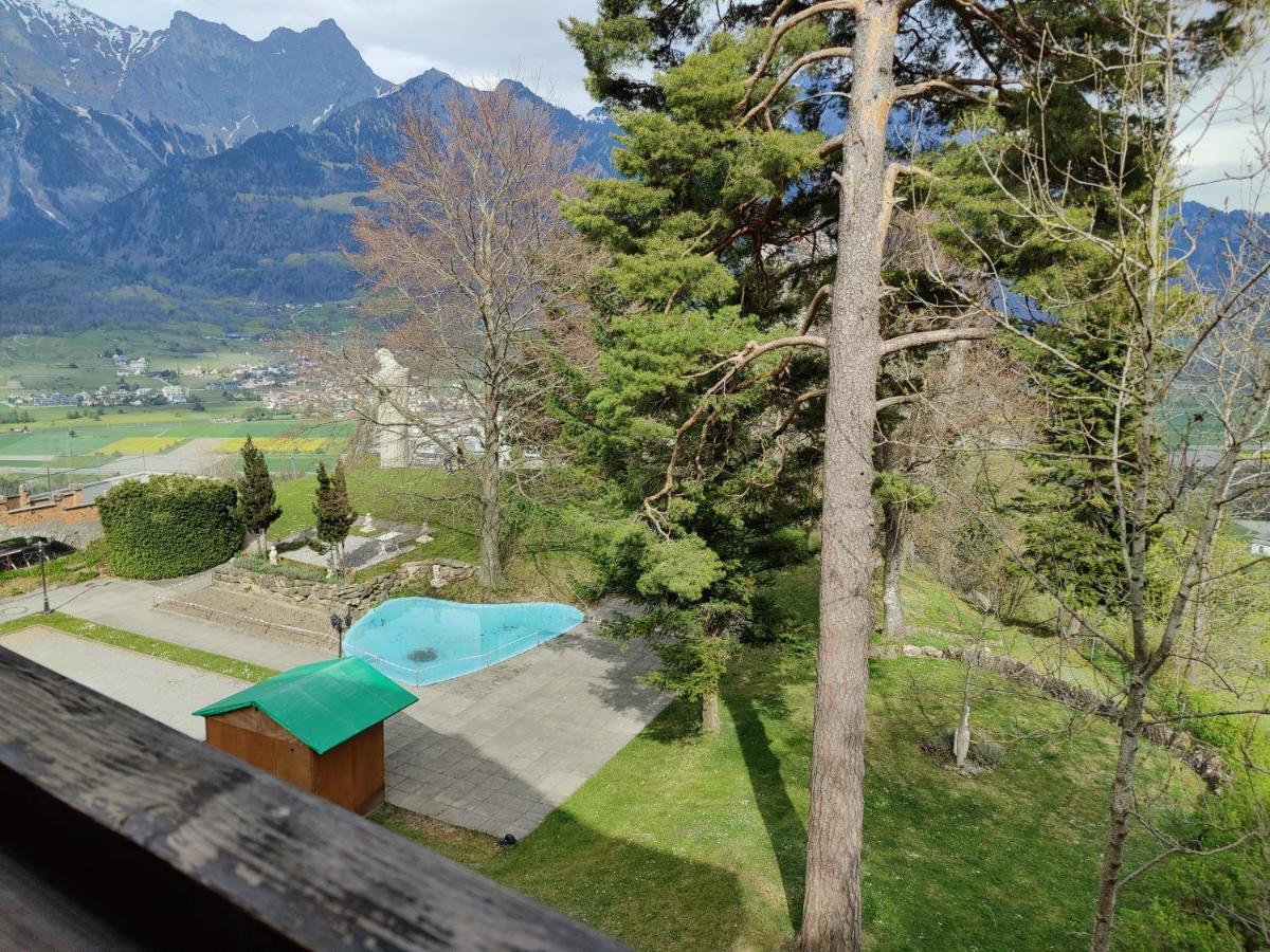 Grosse 4 Zimmer Wohnung Mit Traumhafter Aussicht Bad Ragaz Εξωτερικό φωτογραφία