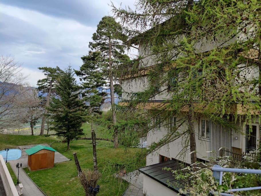 Grosse 4 Zimmer Wohnung Mit Traumhafter Aussicht Bad Ragaz Εξωτερικό φωτογραφία